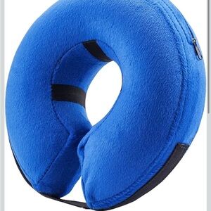 Inflatable Dog Cone Collar - New, Large